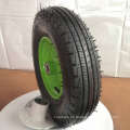 400-8 neumáticos para carretillas y rueda de goma penumática